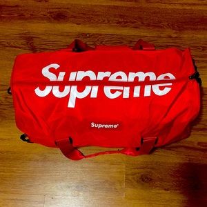 Supreme Duffel bag red (COPY!)